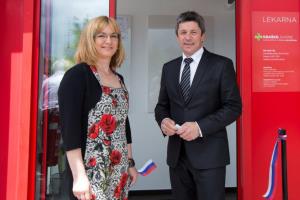 Nova lekarna v Postojni že dela