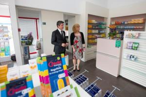 Nova lekarna v Postojni že dela