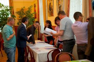 Nevladne organizacije iz področja družbenih dejavnosti na slavnostnem sprejemu pri županu