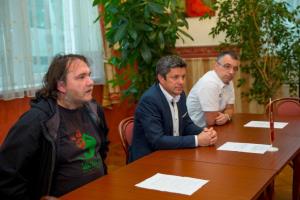 Nevladne organizacije iz področja družbenih dejavnosti na slavnostnem sprejemu pri županu