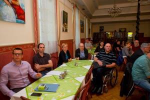 Nevladne organizacije iz področja družbenih dejavnosti na slavnostnem sprejemu pri županu