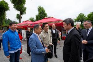 Postojno obiskala visoka kitajska delegacija