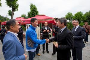 Postojno obiskala visoka kitajska delegacija