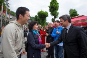 Postojno obiskala visoka kitajska delegacija