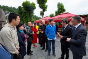 Postojno obiskala visoka kitajska delegacija