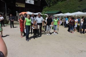Pudgurke na 17. srečanju turističnih društev slovenskega podeželja v Dravogradu