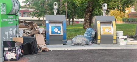 neodgovorno odlaganje smeti