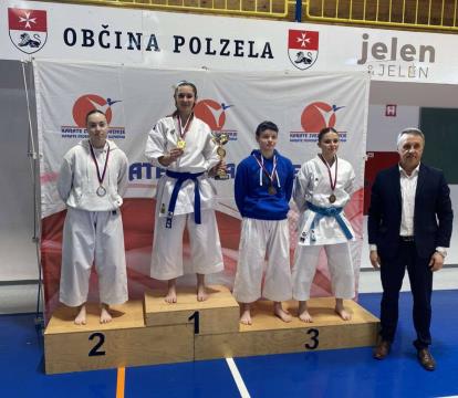Državno prvenstvo za članice in člane Karate zveze Slovenije