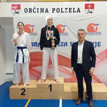 Državno prvenstvo za članice in člane Karate zveze Slovenije