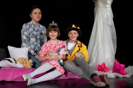 Princeska in čarodej