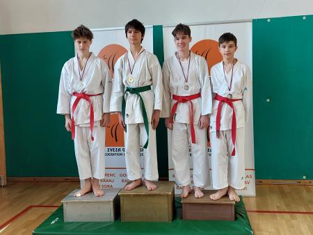Shotokan karate klub Postojna