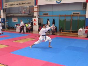 1. Pokalna tekma KZS v karateju 2017 v Luciji