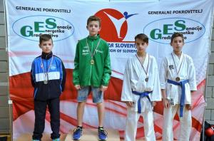 1. Pokalna tekma KZS v karateju 2017 v Luciji