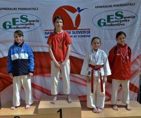 1. Pokalna tekma KZS v karateju 2017 v Luciji