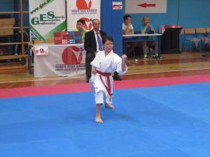 1. Pokalna tekma KZS v karateju 2017 v Luciji