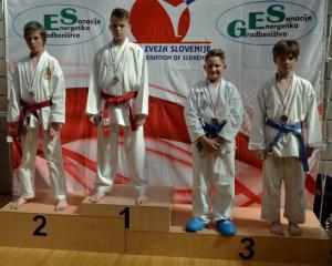 1. Pokalna tekma KZS v karateju 2017 v Luciji