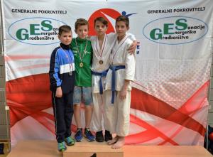 1. Pokalna tekma KZS v karateju 2017 v Luciji