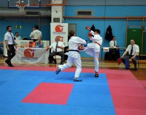 1. Pokalna tekma KZS v karateju 2017 v Luciji