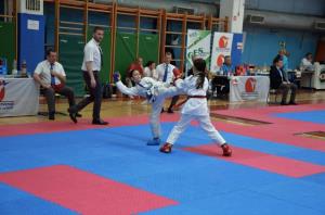 1. Pokalna tekma KZS v karateju 2017 v Luciji