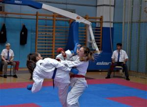 1. Pokalna tekma KZS v karateju 2017 v Luciji