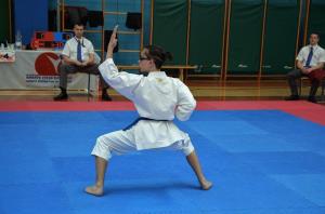 1. Pokalna tekma KZS v karateju 2017 v Luciji