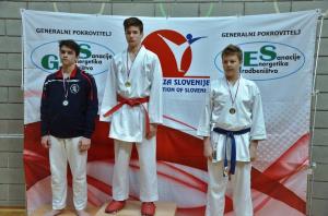 1. Pokalna tekma KZS v karateju 2017 v Luciji