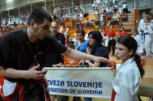 1. Pokalna tekma KZS v karateju 2017 v Luciji