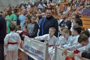 1. Pokalna tekma KZS v karateju 2017 v Luciji