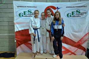 1. Pokalna tekma KZS v karateju 2017 v Luciji