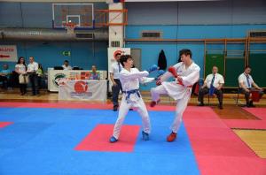 1. Pokalna tekma KZS v karateju 2017 v Luciji