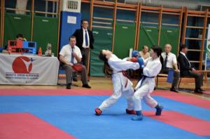 1. Pokalna tekma KZS v karateju 2017 v Luciji
