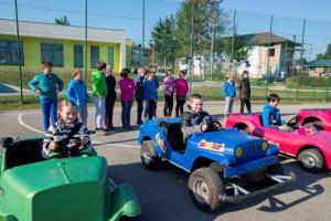 Prometna vzgoja otrok v Postojni – program Jumicar