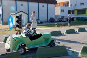 Prometna vzgoja otrok v Postojni – program Jumicar