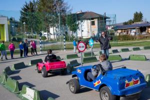 Prometna vzgoja otrok v Postojni – program Jumicar