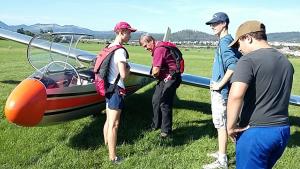 Občni zbor AEROKLUBA POSTOJNA