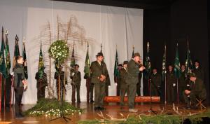 Lovsko kulturni večer z dobrodelno noto za otroka Nika in Klaro