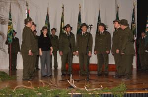 Lovsko kulturni večer z dobrodelno noto za otroka Nika in Klaro