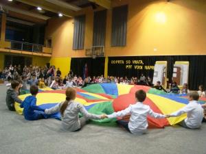 Kulturna prireditev na Osnovni šoli Antona Globočnika Postojna