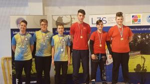 Številna odličja za MINS na državnem prvenstvu