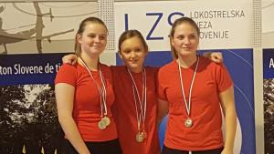 Številna odličja za MINS na državnem prvenstvu