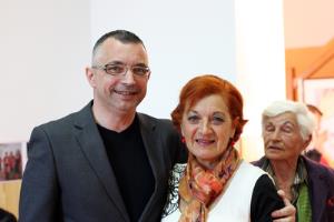 5. obletnice ŽVS Vanda Križaj Orehek se je udeležila tudi Elza Budau