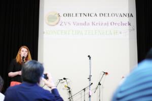 5. obletnice ŽVS Vanda Križaj Orehek se je udeležila tudi Elza Budau