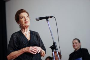 5. obletnice ŽVS Vanda Križaj Orehek se je udeležila tudi Elza Budau