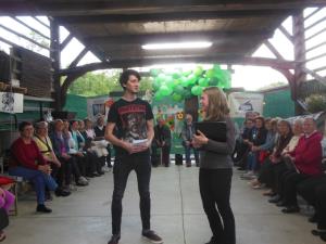 Ljubezen – rdeča nit dogajanja na drugem četrtkovem večeru pod kozolcem