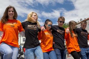 Generacija postojnskih maturantov odplesala v »zrela leta«