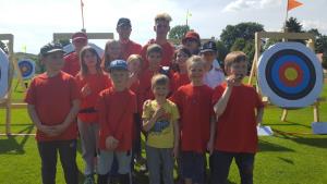 Šolsko zunanje Državno prvenstvo v lokostelstvu