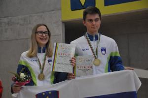 Žiga Požar zlat v Novigradu
