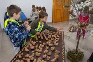 Slavnostno odprtje razstave “Ptički”
