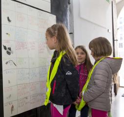 Slavnostno odprtje razstave “Ptički”