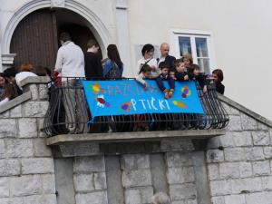 Slavnostno odprtje razstave “Ptički”